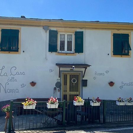 Camere E Accoglienza La Casa Della Nonna Borzonasca Exteriér fotografie