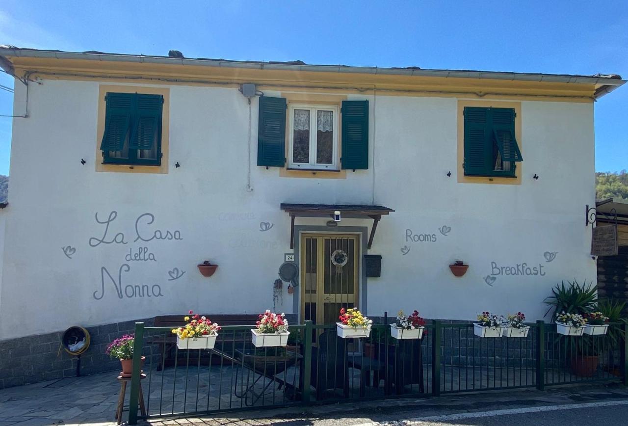Camere E Accoglienza La Casa Della Nonna Borzonasca Exteriér fotografie