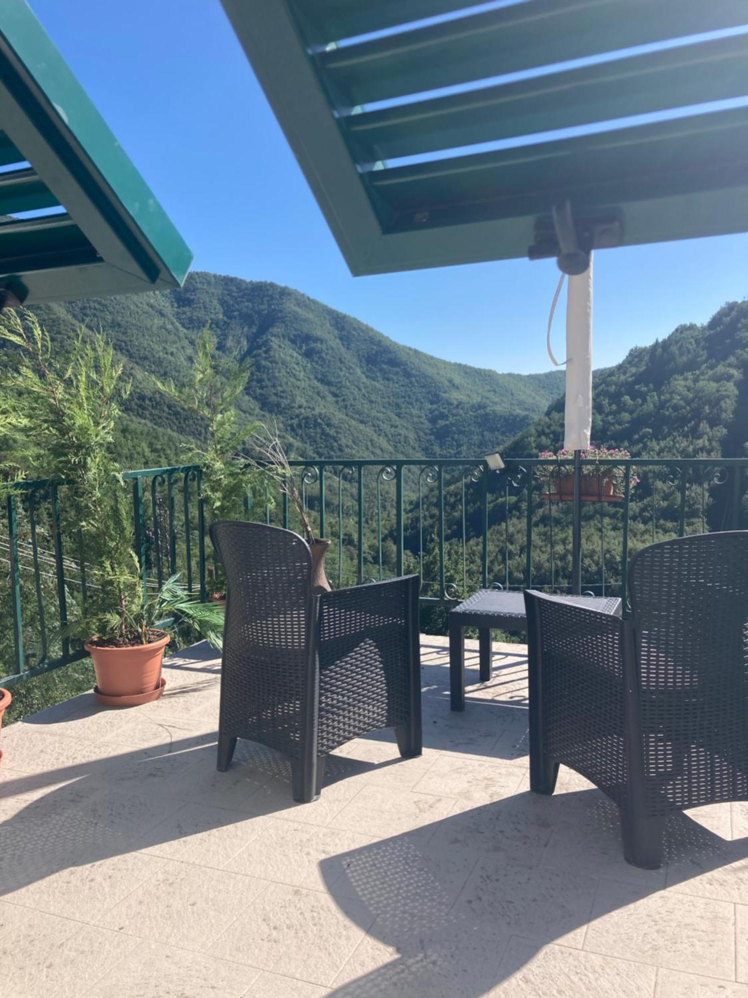 Camere E Accoglienza La Casa Della Nonna Borzonasca Exteriér fotografie