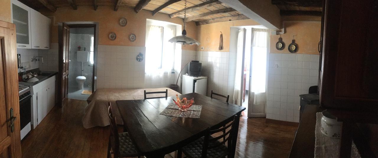 Camere E Accoglienza La Casa Della Nonna Borzonasca Exteriér fotografie