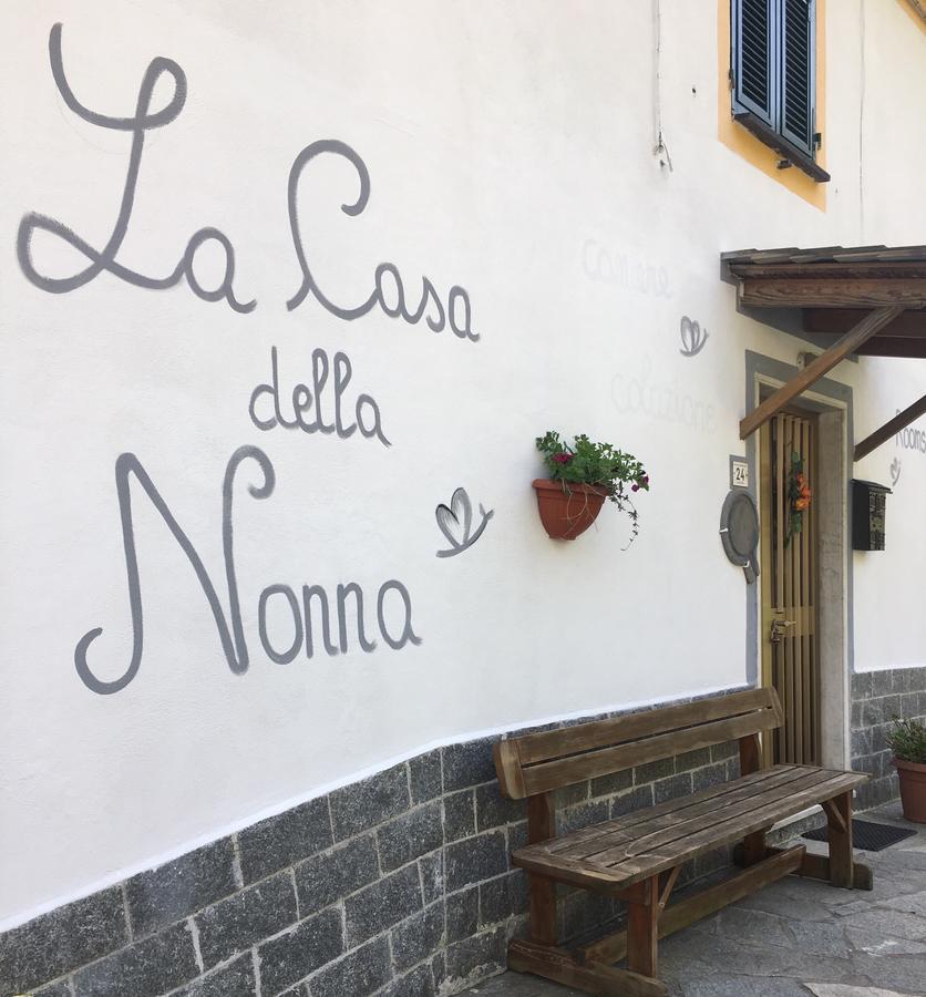Camere E Accoglienza La Casa Della Nonna Borzonasca Exteriér fotografie